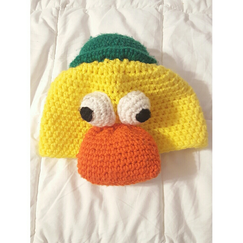 Pocoyo Pato Knitted Beanie